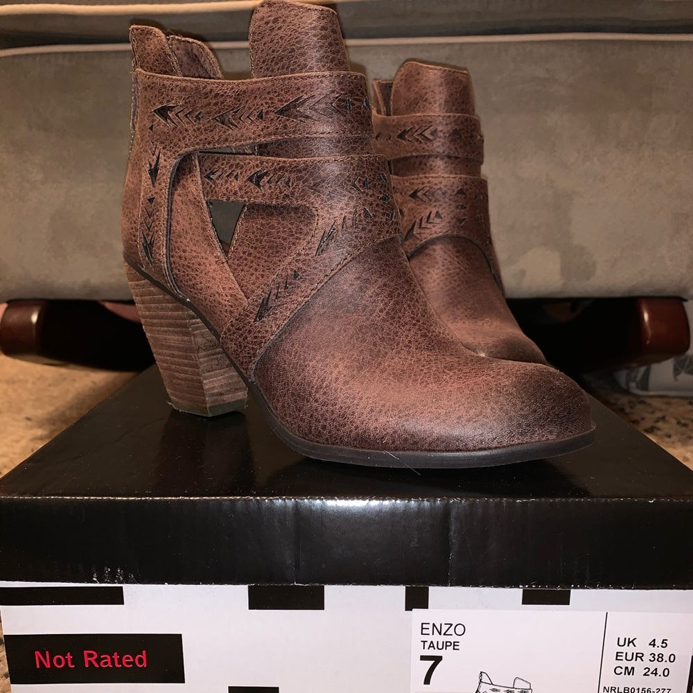 Cutout Booties